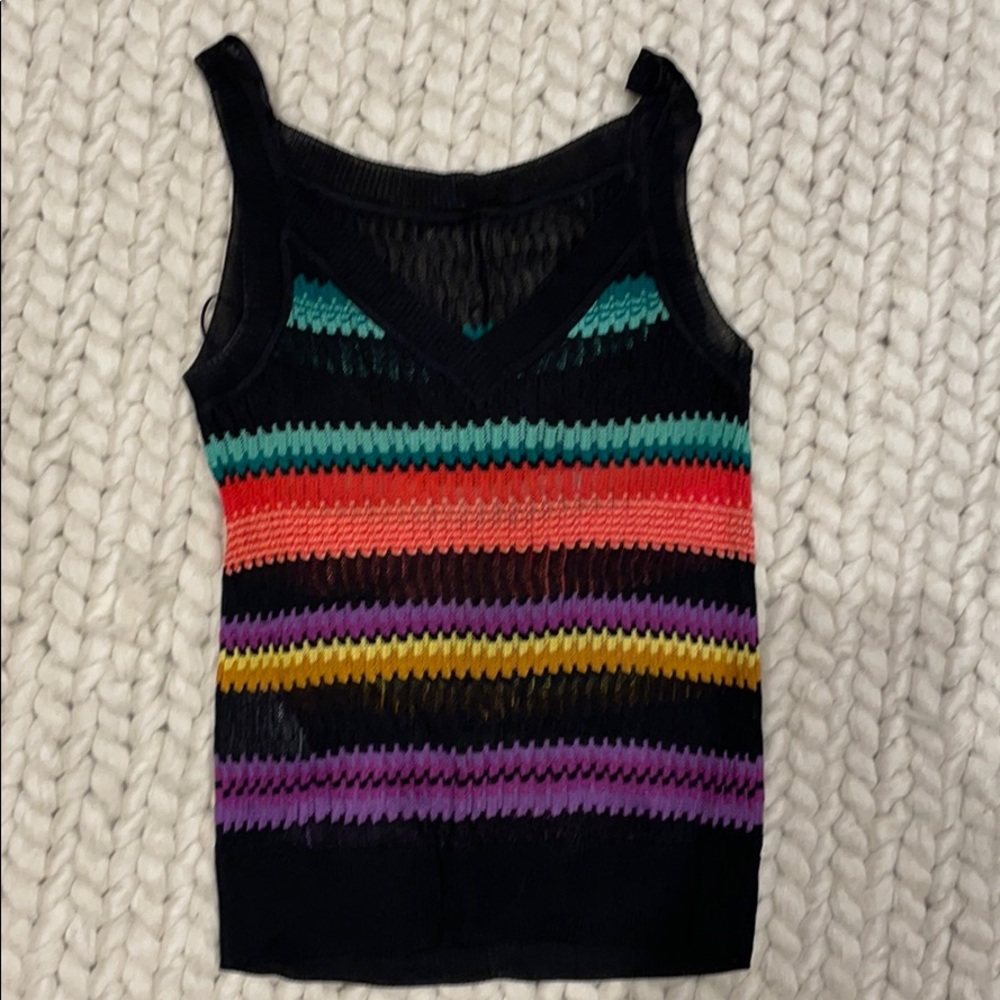 Missoni Tank Top
